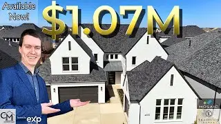 $1.07M DREAM HOME | MOVE-IN READY Tradition Home, Mosaic, Celina!