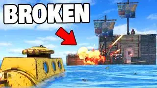 Я испортил обновление Rust Naval для всех...