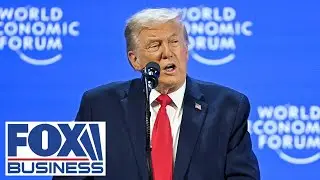 CEO argues how Trump won Davos 'HANDS DOWN'