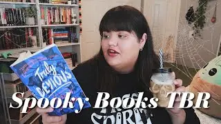 Books I Want To Read In October || A Very 🎃Spooky🎃 TBR