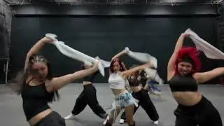 No na - work Dance practice (Mirrored) 