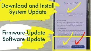 Vivo Phone : How to Download and Install Funtouch OS Update