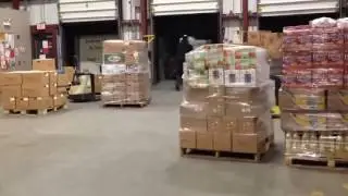 Hard at work, Vermont Foodbank