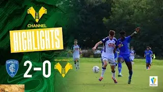 Highlights Primavera 1 2024/25 | Empoli-Hellas Verona 2-0