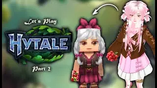CAVE EXPLORING!! - HYTALE COZYSTREAM