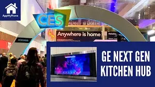 CES 2020: кухонный центр нового поколения GE Profile от Haier с микроволновой печью &mdash; лучший продукт для умного дома