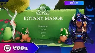 Botony Manor & Tailside [VOD] | 9/15/2024
