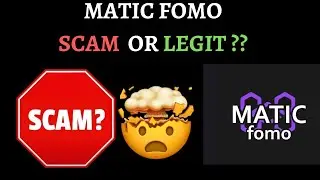 MATIC FOMO REVIEW | SCAM OR LEGIT ??