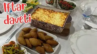 İFTAR DAVET MENÜMÜZ - TADIMIZTUZUMUZ