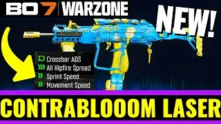 Warzone NEW MPC-25 ContraBloom Laser & How to unlock the ContraBloom Laser in Black Ops 7 Warzone!