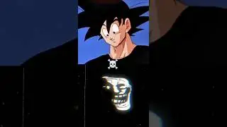 That's how Drip Goku born #shorts #animeedit #trending