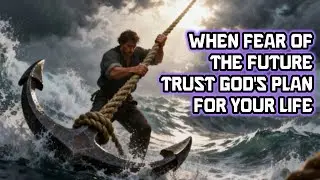 When fear of the future -Trust God's Plan for Your Life