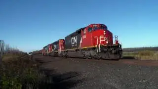 CN U71781 18 - CN 5244 S @ Zim, MN