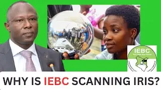 Why IEBC is Scanning Iris | Gen Z Flood Continuous Voter Registration in Kenya 2025