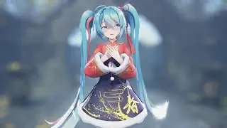 【MMD】ピチカートドロップス/Sour式初音ミク 【4K60fps】