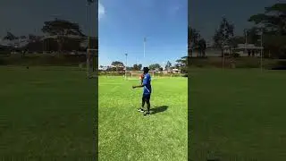 Crossbar challenge, one Kenyan professional Footballer part 1