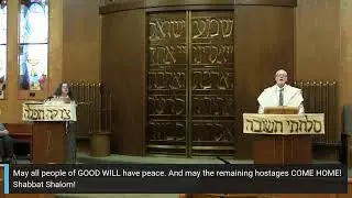 Shabbat and Sukkot Holiday morning with Ner Tamid SF