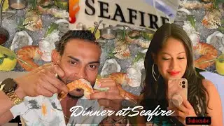 Dinner at Seafire Steakhouse
