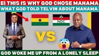 SHOCKING🤯Hear What Telvin Said About MAHAMA Ahead Of Npp #primaries #fyp #ghananews #npp #election