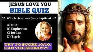 Bible Quiz Only 1 in 10 Christians Can Pass 🏆 #jesus #jesus Christ # bible quiz