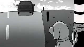 My loving owner... (Real Pet Stories Depicted)