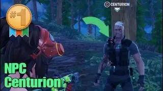 Where to Find and When to Hire Fortnite NPC Centurion - Fortnite Chapter 5 Season 3
