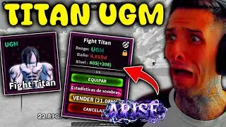 🔥EREN TITAN UGM EN ARISE CROSSOVER ROBLOX