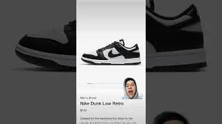 Nike panda Dunks 🐼 Restock In January 2023🔥 #sneakers #shorts #dunks