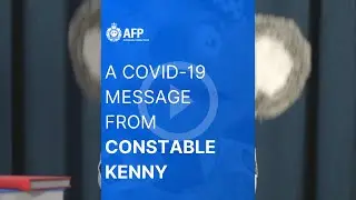 Constable Kenny Koala COVID-19 video