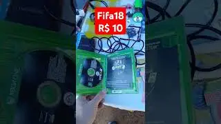 Fifa 18 xbox one 10 reais.