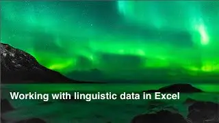 Excel &mdash; Long vs. wide formats