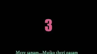 Hindi nonstop karaoke with lyrics Five superhit songs