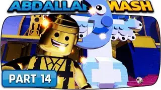 The LEGO Movie 2 Videogame - Part 14: Systarian Jungle 100%! (All Master Pieces)