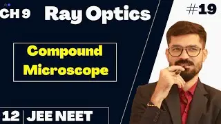 CLASS 12 | Ch 9 Ray Optics Lec 19 | Compound Microscope | IIT JEE NEET Physics by CV Sir