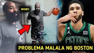 Nagulat si James Harden sa Tribute Surprise ng China | Problema ngCeltics ang Injury ni Jayson Tatum