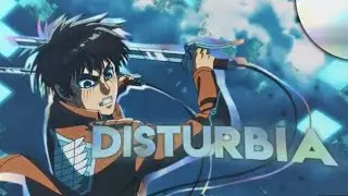 Disturbia x Radioactive - Attack on Titan [AMV/EDIT] @Retuurn Remake