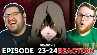 NOIR IS HERE!! | That Time I Got Reincarnated as a Slime S1 Episode 23-24 | REACTION