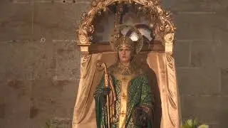 CELEBRAN A SAN ILDEFONSO DE TELEDO EN LA CATEDRAL DE MÉRIDA