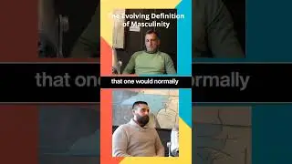The Evolving Definition of Masculinity #menswellbeing