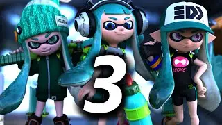 Lets Play Splatoon #3: Privatkampf mit Karbonroller!