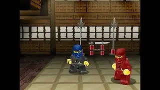 Nintendo DS Demonstration (Unseen LEGO Ninjago Tech Demo? - READ DESCRIPTION)