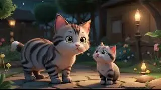 The Curious Kitten's Adventure