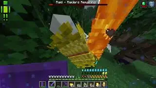 Defending Small Village (guard wars 1)