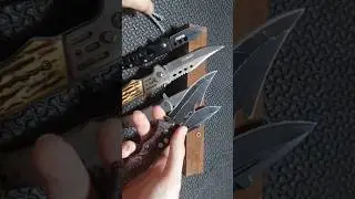 Pocket knives and functionality (part 3/4). #pocketknife #edc #knife #blade