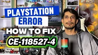 How To Fix PS5 Error Code CE-118527-4 There was a problem resolving the Hostname