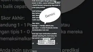 prediksi #persib vs #persija versi ai #brisuperleague #persibvspersija #gemini #copilot #chatgpt