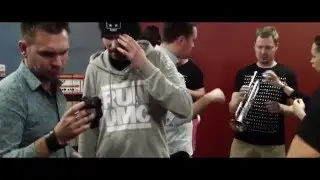 Noize MC - U! (Making of Official Video)