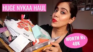 #NykaaHaul Huge Nykaa Haul 2020 | Lockdown Beauty Haul