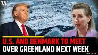US and Denmark to Discuss Greenland Next Week | Marco Rubio Statement