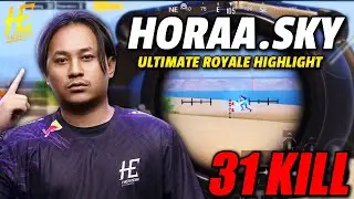 PUBG Mobile Nepal : HORAA.Sky Ultimate Royale Highlight